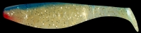 BLUE, MILK-GOLD GLITTER