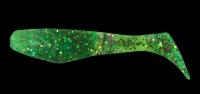 TRANSPARENT LIME-MULTI GLITTER