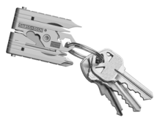 Набор инструментов Swiss+Tech Micro-Max 19-in-1 Key Ring Multi-Function Tool