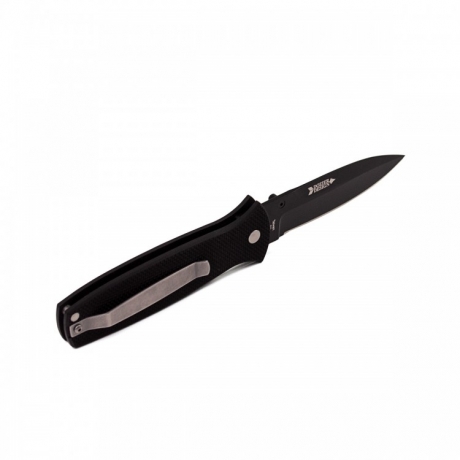 Нож Ontario Dozier Arrow D2 черный клинок