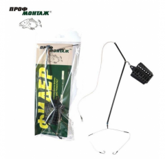 Проф монтаж Фидер оснащенный с противозакручивателем