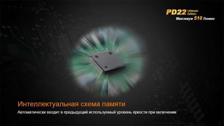 Фонарь Fenix PD22 Ultimate Edition