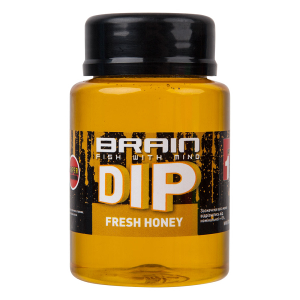 Дип для бойлов Brain F1 Fresh Honey (мёд с мятой) 100ml
