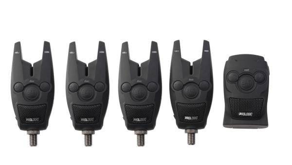 Набір сигналізаторів Prologic BAT+ Bite Alarm Set 4+1 ц:синій