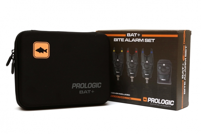 Набір сигналізаторів Prologic BAT+ Bite Alarm Set 4+1 ц:синій