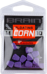 Кукуруза Brain Fake Floating Corn Non Flavoured Размер-S ц:фиолетовый