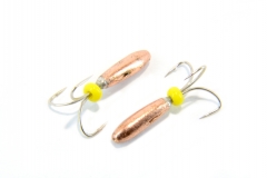 Чертик вольфрамовый большой 3мм (медь) 