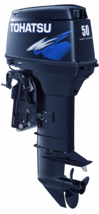 Човновий мотор Tohatsu MD50B2 EPTOL