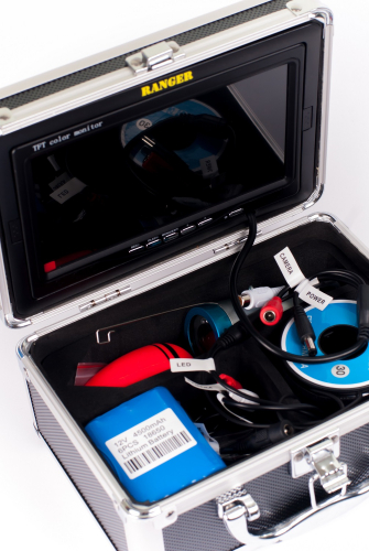 Відеокамера підводна Ranger Lux Case 15m (Арт. RA 8846)