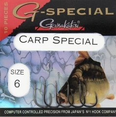 Крючок Gamakatsu G-Special Carp