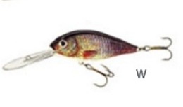 Воблер Jaxon Holo Select Fighter 80мм/13г