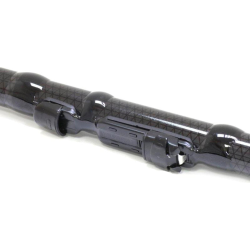 Вудка карбонова Mikado Princess з кільцями 6м Carbon (GL5834)