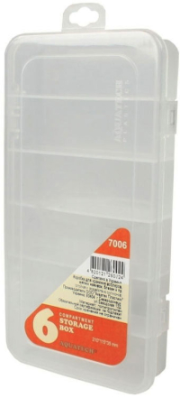 Коробка Aquatech 7006 6 клітинок