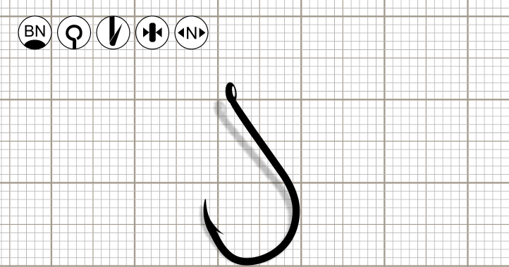 Гачок BratFishing Chinu