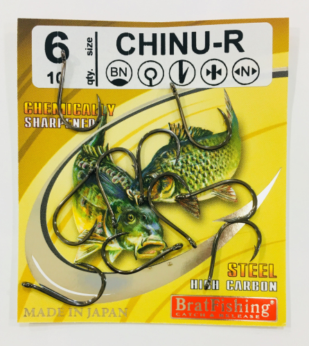 Гачок BratFishing Chinu