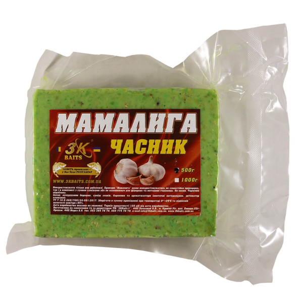 Мамалига універсальна (часник), 1000г