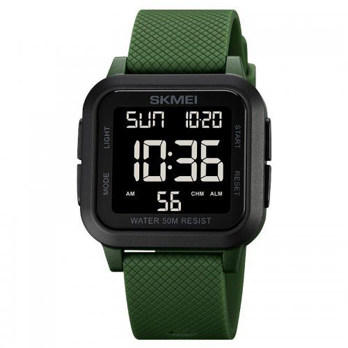 Годинник Skmei 1894 All Black-Military Wristband D=40mm
