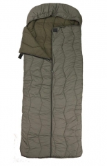 Спальный мешок-одеяло с капюшоном (подкладка флис) 90*225см