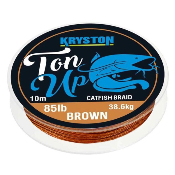 Поводковый материал KRYSTON Ton Up Catfish Braid