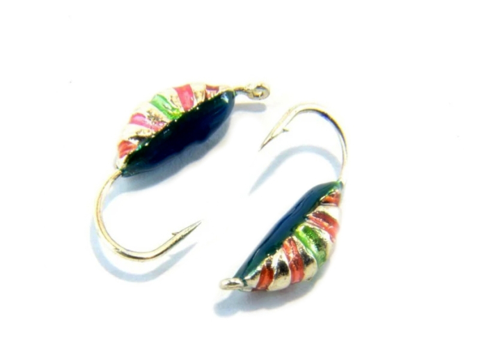 Блешня вольфрамова Fishing Roi Опариш з вушком 4мм