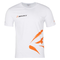 Футболка Select Fish Logo White