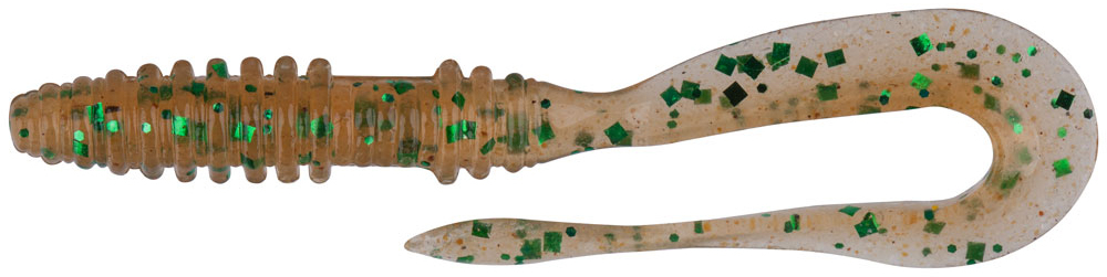 Силикон Keitech Mad Wag Mini 2.5" (12 шт/уп) ц:ea#02 peach green flk.