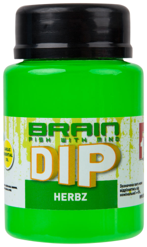 Дип для бойлов Brain F1 Herbz (мята с чесноком) 100ml