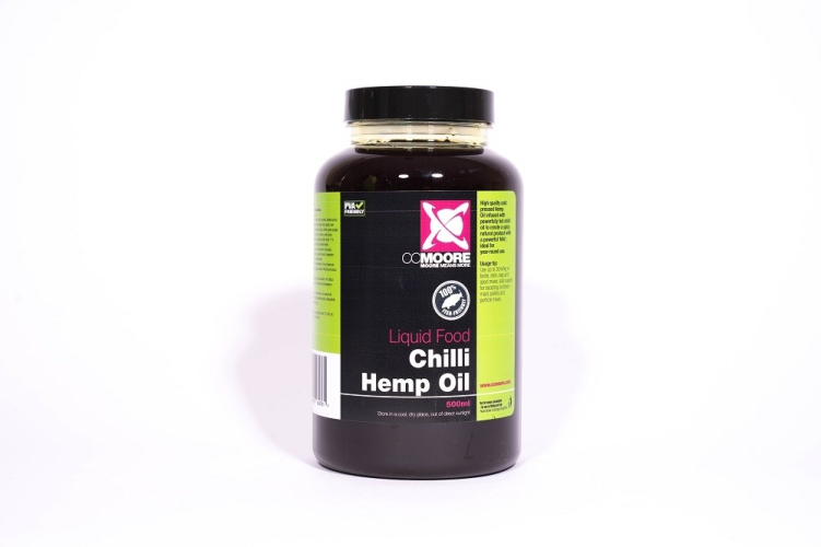 Ліквід CC Moore Chilli Hemp Oil 500мл