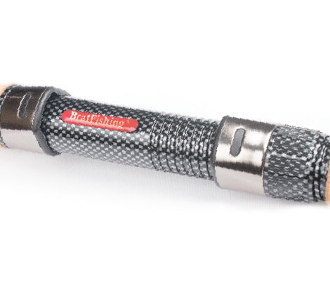 Спінінг BratFishing Silver Jig 2.1м 4-22г. Fast