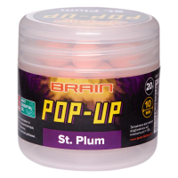 Бойли Brain Pop-Up F1 St. Plum (слива) 12mm 15g