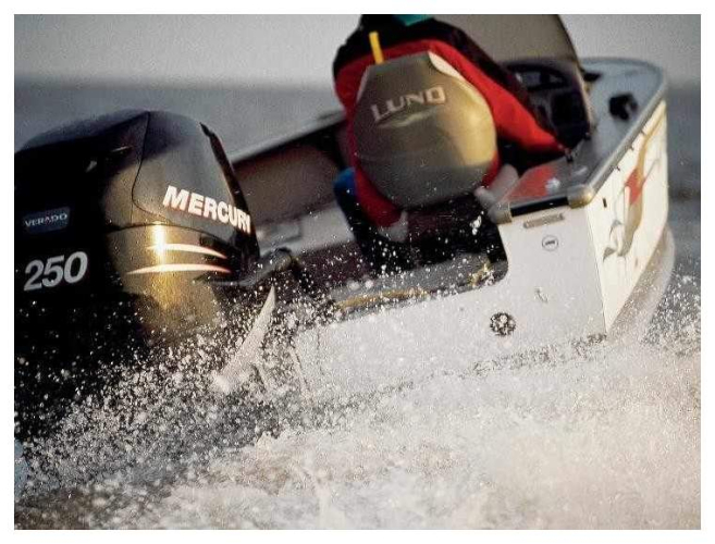 Човновий мотор Mercury Verado 250 CXL