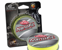 Шнур Berkley Nanofil Chartreuse 125м жовтий 