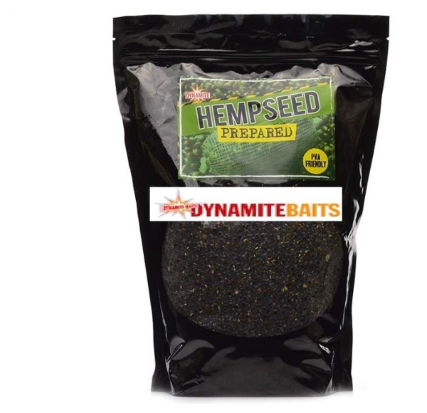 Насіння конопель Dynamite Baits Prepared Hemp 1.5кг