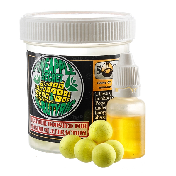 Бойл Solar Tackle Pop Up Pineapple Juicy