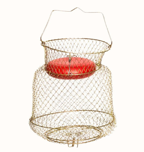 Садок Bratfishing металевий з поплавком