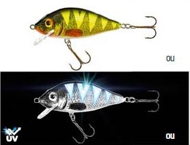 Воблер Jaxon Holo Select Karas 90мм/17г