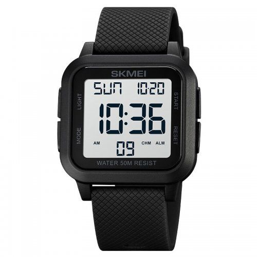 Годинник Skmei 1894 Black D=40mm
