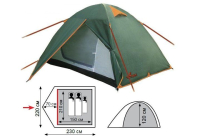 Палатка Totem Tepee 2 (v2) UTTT-020