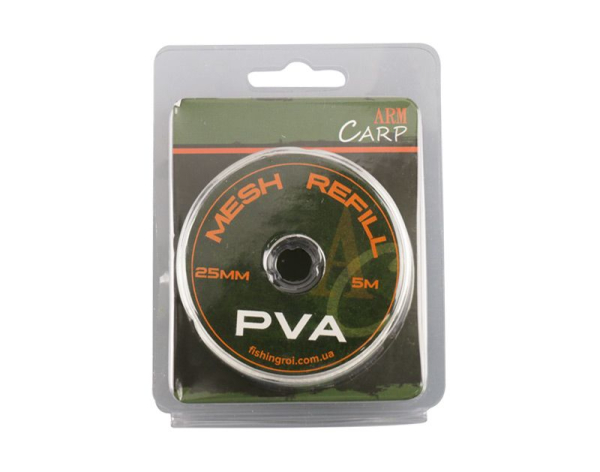 ПВА сітка Fishing ROI mesh refill 25mm*5m