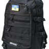 Рюкзак тактичний чорний FR 50л 600D (40шт/міш) — фото 1