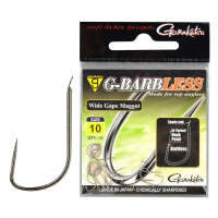 Гачок Gamakatsu G-Barbless Wide Gape Maggot