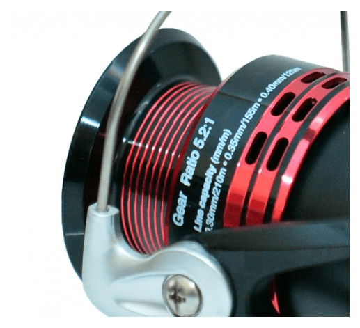 Катушка Bratfishing Autobot 4 000 FD / 3+1bb