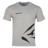 Футболка Select Fish Logo Gray/Pink — фото 4