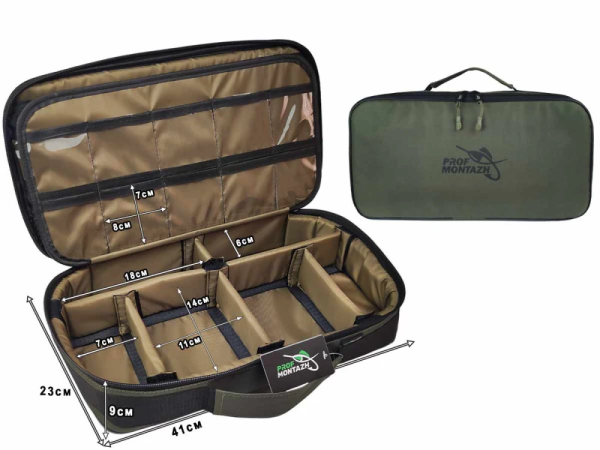 Сумка-органайзер Tackle Bag FFC для аксессуаров и кормушек