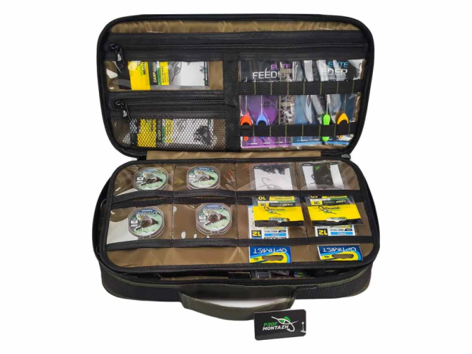 Сумка-органайзер Tackle Bag FFC для аксесуарів та годівниць