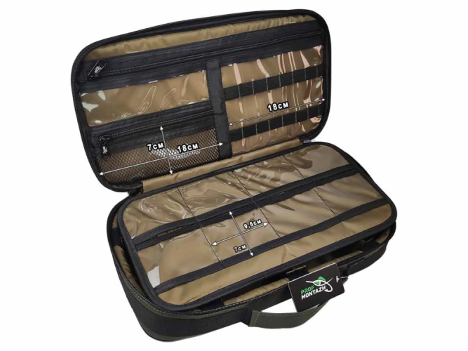 Сумка-органайзер Tackle Bag FFC для аксесуарів та годівниць