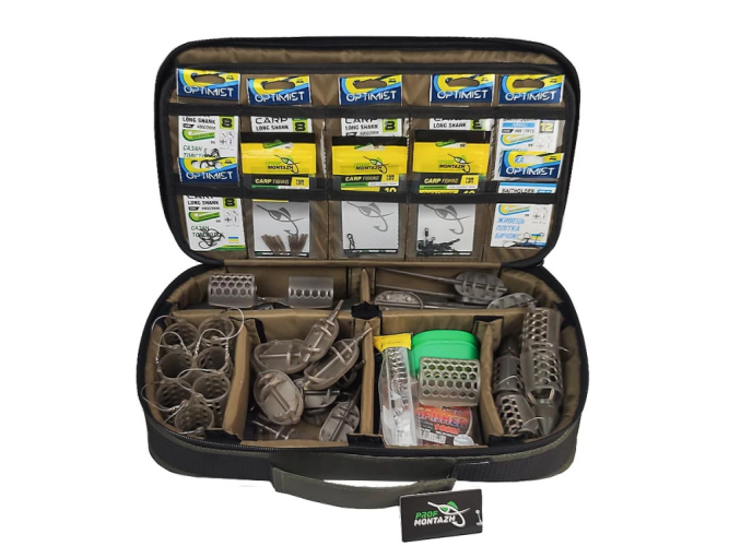 Сумка-органайзер Tackle Bag FFC для аксесуарів та годівниць