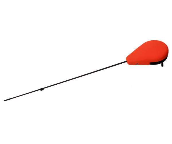 Вудка зимова Flagman Балалайка пiна відкрита Red