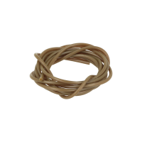 Трубка силиконовая GC G.Carp Silicone Hook Tube 1м 0.5мм Khaki