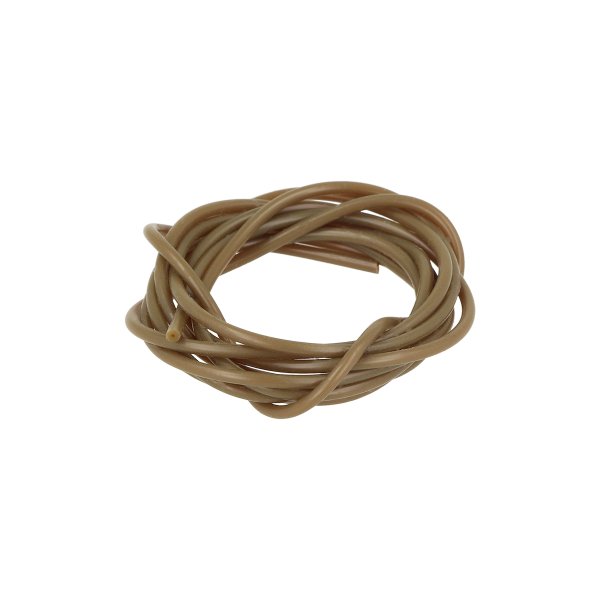 Трубка силиконовая GC G.Carp Silicone Hook Tube 1м 0.5мм Khaki